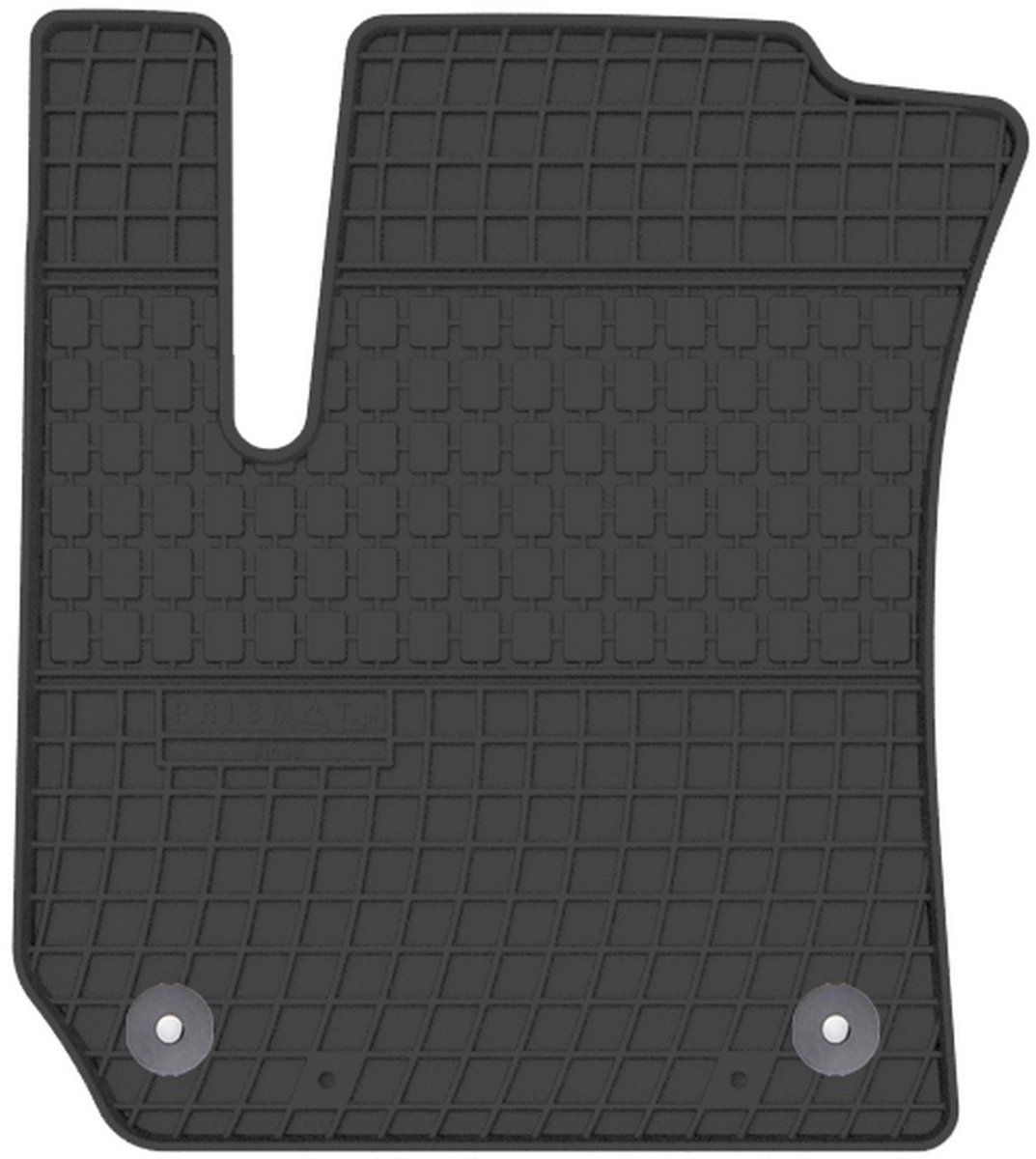 Wielganizator - Automatte - Opel Zafira B - 7 Personen - 2005-2014 - Zwart