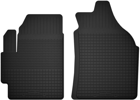 Wielganizator BasicProtect Serie - Rubber Automatten - Geschikt voor Mazda 3 II BL - Hatchback en Sedan - Voor 2008-2013