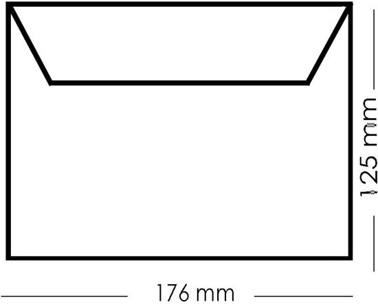 FarbenFroh van vouwkaarten, DIN B6, met enveloppen in donkerrood (rood) - 120 x 170 mm - ideaal voor uitnodigingskaarten, bruiloft, doop, communie, vormsel, 75 stuks