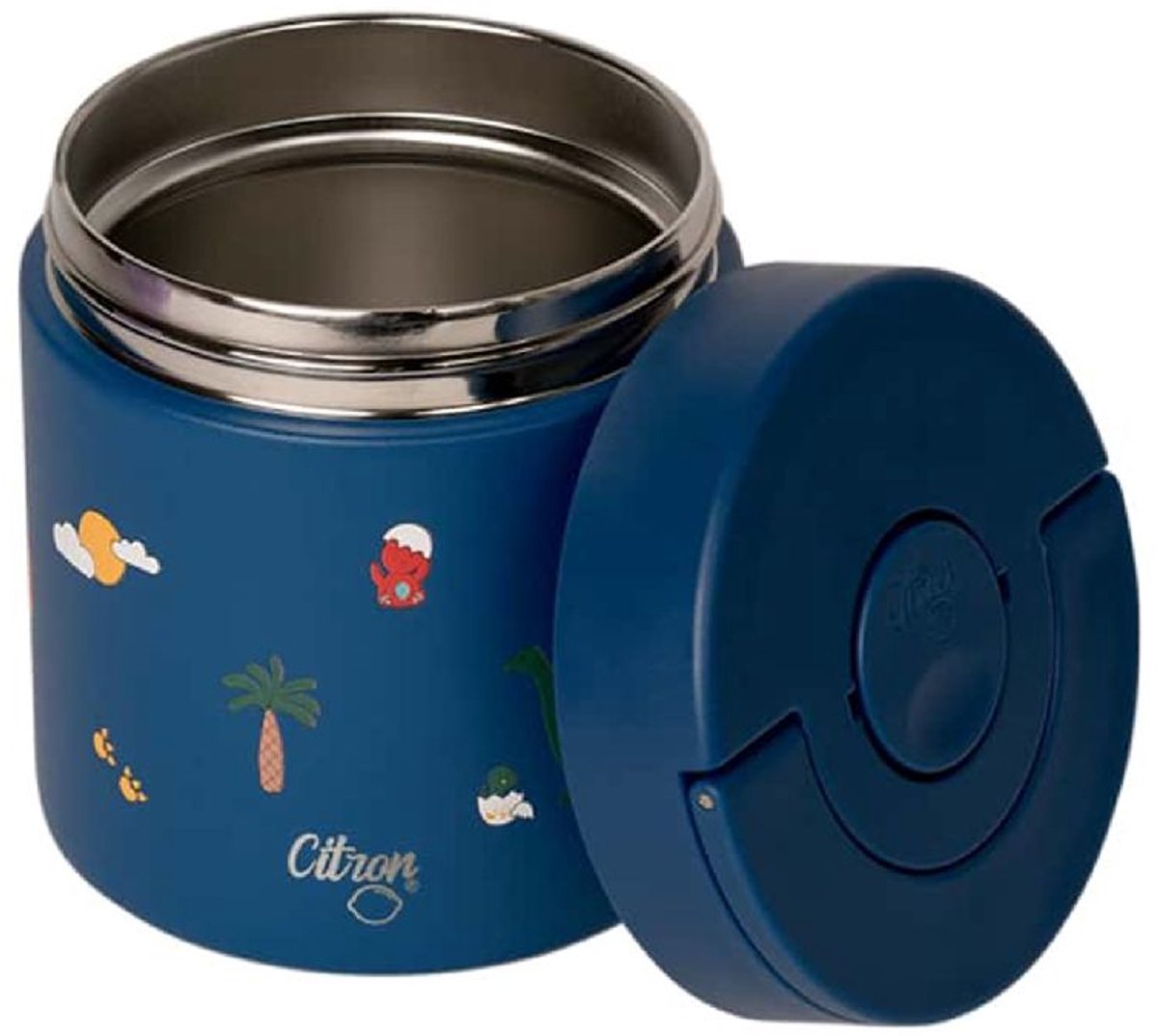 Citron Voedselbewaarpotje - 350ml - Ø10xH11cm - Mermaid