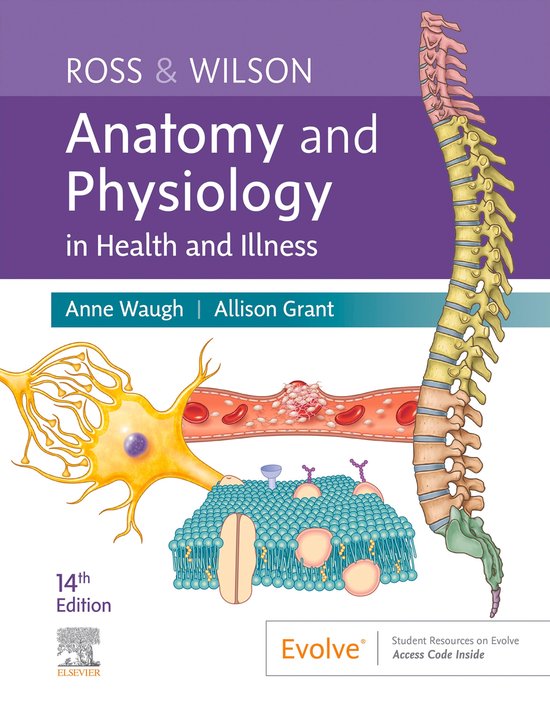 Ross & Wilson Anatomy and Physiology in Health and Illness - ... - cover