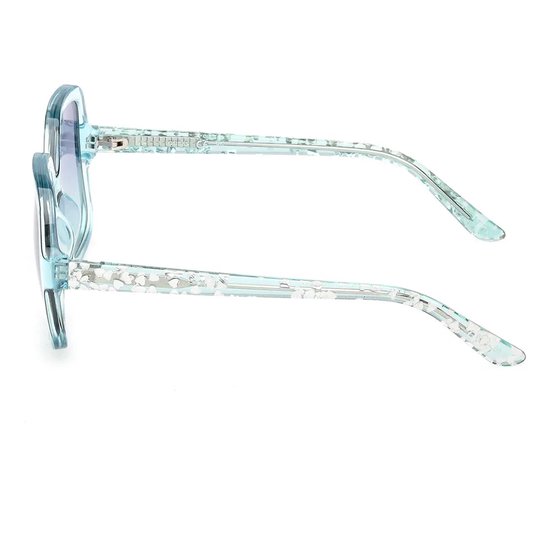 Guess Gu00230 Kinderzonnebril Transparant Gradient Blue/CAT2 Meisjes — afbeelding 2