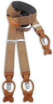Sir Redman - Bretels - bretels Striped Gent cognac - cognac