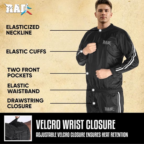 Sauna zweet pak kopen?| Best Fightshop! - Best Fightshop - Vechtsportartikelen