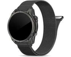 Strap-it Milanese bandje geschikt voor Garmin Fenix 8 (Pro-E-47mm) - Fenix 7 (Solar-Pro) - 6 (Solar-Pro) - Fenix 5 (Plus) / Forerunner 970 - 965 - 955 - 945 - 935 - 745 / Epix Gen 2 - Pro 47mm / Quatix 7-8 (Zwart)