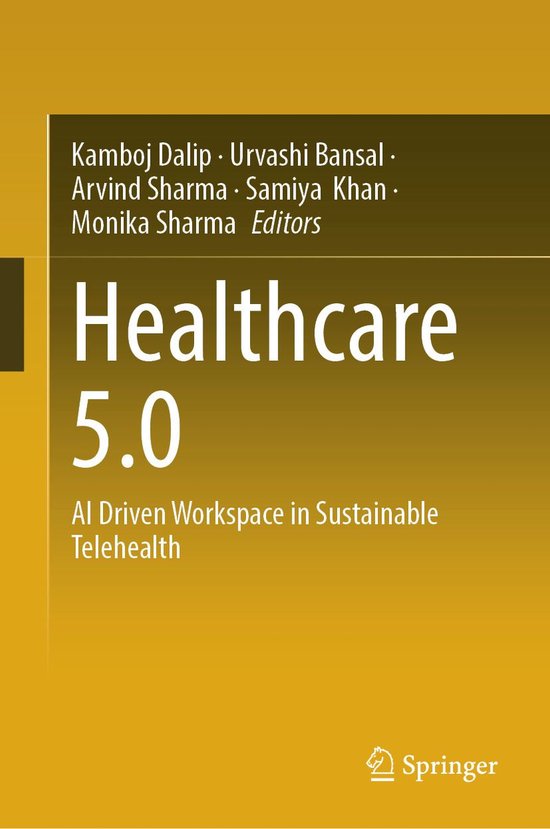 Artificial Intelligence (R0) - Healthcare 5.0 - cover