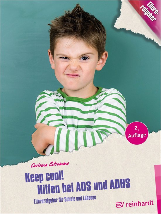 Kinder sind Kinder 43 - Keep cool! Hilfen bei ADS und ADHS - cover