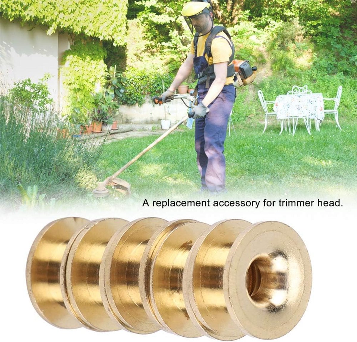 5-delige Universele Trimmerkop Oogjes Set voor Grastrimmer Accessoires