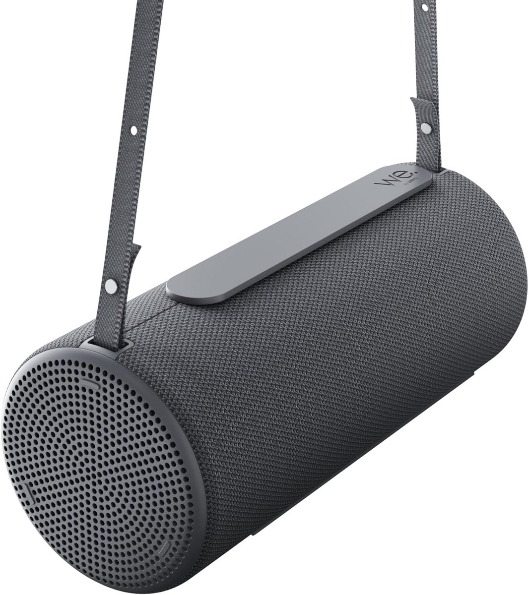 Draagbare Bluetooth Speaker met 60W Vermogen en 17 Uur Speeltijd - Zwart Grijs