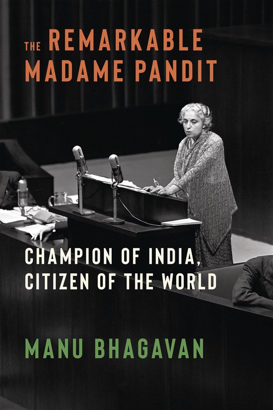The Remarkable Madame Pandit - cover
