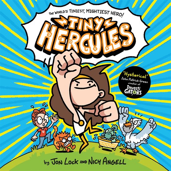Tiny Hercules- Tiny Hercules - cover