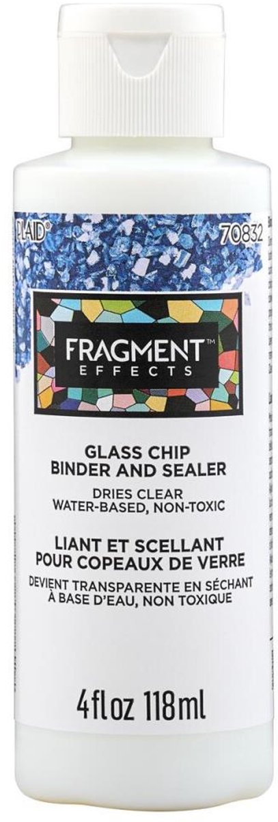 Plaid Fragment Effects Glass Chip Binder and Sealer Lijm