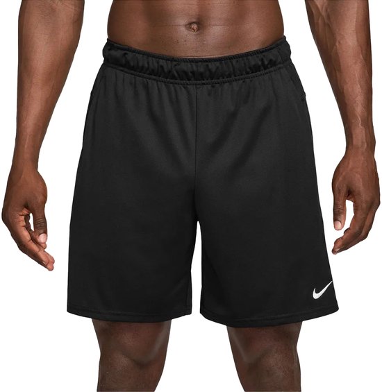 Nike Dri-fit Totality Heren Training Short If2177-010 - Kleur Zwart-wit - Maat XL