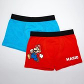 SUPER MARIO Zwemshorts, Mario Jongens Zwembroek, Jongens Zwemshorts, Kinderbadkleding Voor Het Strand, Rood 134