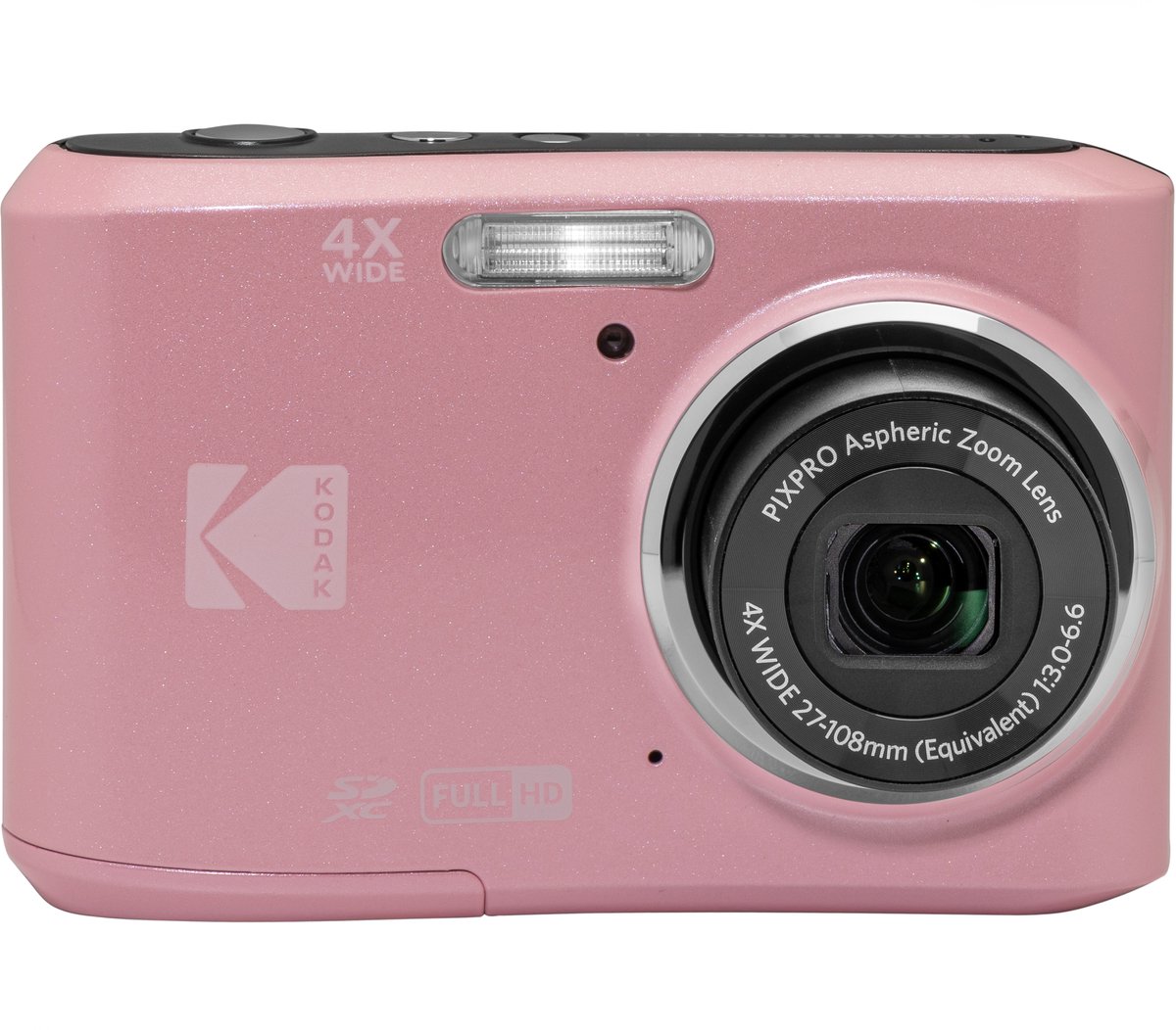 Kodak Friendly Zoom FZ45 - Compactcamera - Pink