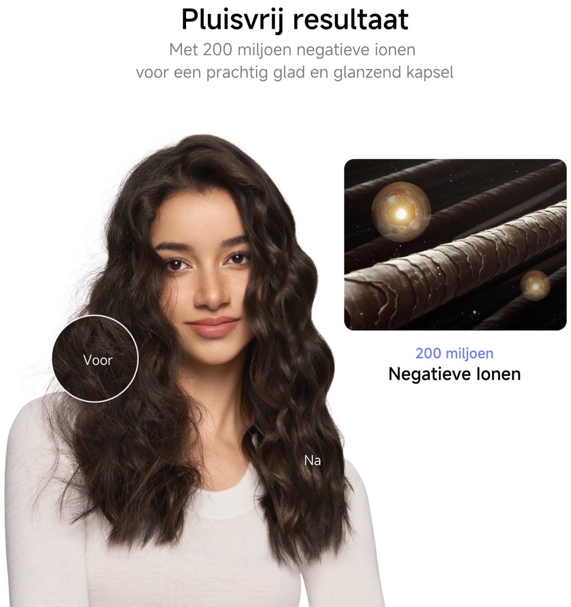 Laifen NEO High Speed Fohn - Met diffuser - Haardroger met ionische technologie - 3 warmtestanden thumbnail 5