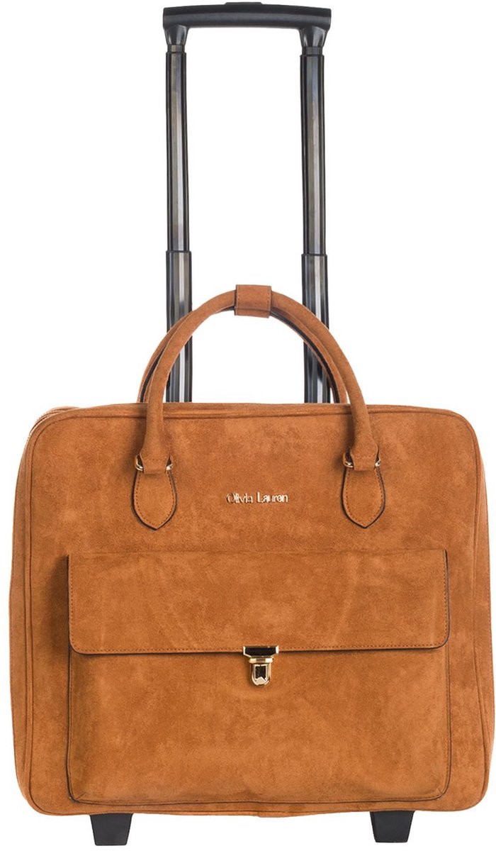 Olivia Lauren Pedro Business Trolley brown