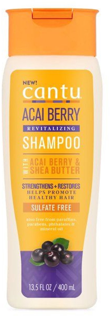 Cantu Acai Berry Sulfate Free Shampoo 13.5oz
