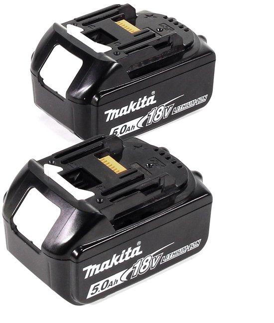 Makita DUB 362 T 2x18 volt accu bladblazer + 2x 5 Ah accu - zonder lader van Merkloos	 — afbeelding 4