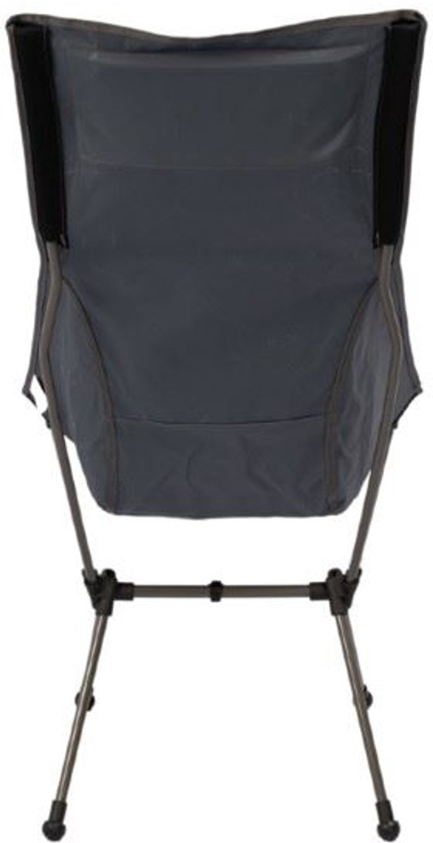 Vango Micro Tall Chair - Campingstoel - Stalen frame - Endure polyester - Hoge rugleuning met hoofdsteun - Compact opvouwbaar - Gewicht 1,8 kg - Max. draaggewicht 120 kg - Inclusief draagtas — afbeelding 5