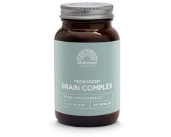 Mattisson Probisson Brain Complex 60 capsules