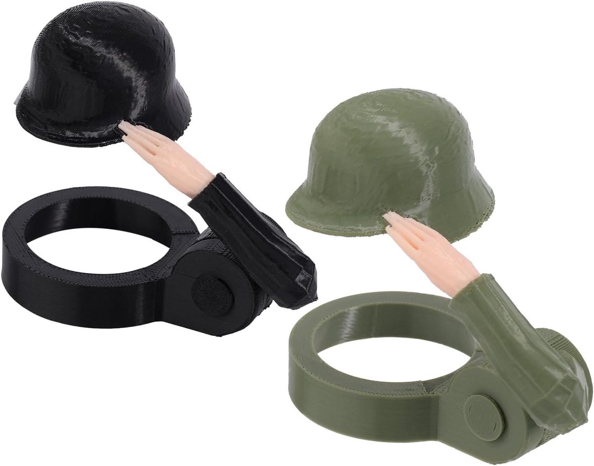 Herbruikbare Soldatengroet Wijnflesstopper voor Barbecue & Feestdecoratie
