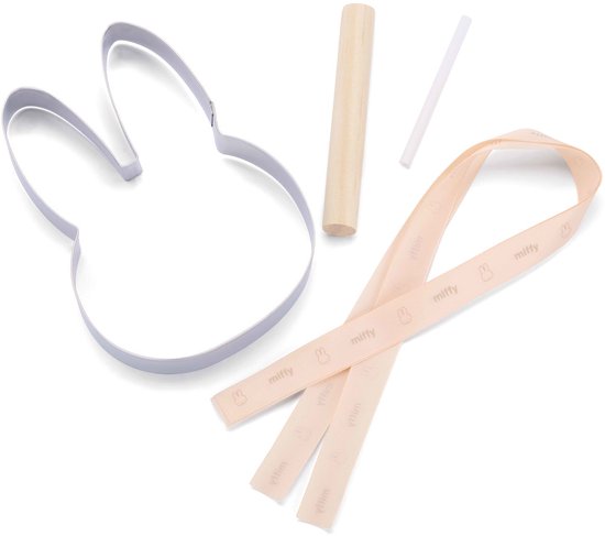 Dooky x nijntje Gift Ornament Kit - Baby Hand- & Voetafdruk Aandenken van Merkloos — afbeelding 3