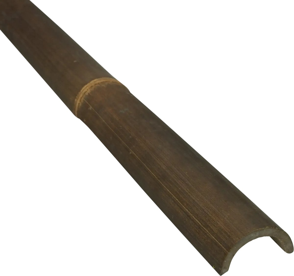 Masters of Bamboo® Halfronde Bamboepaal Java - 300 cm - Zwart - Ø 7-10 cm