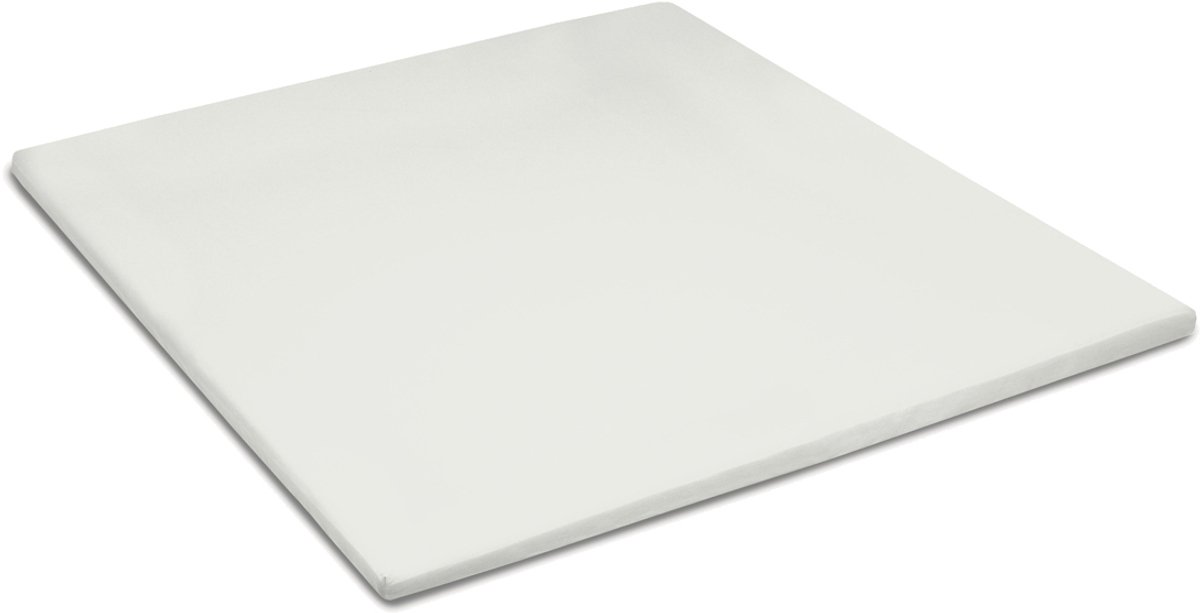 Cinderella Topper Hoeslaken (tot 15 cm) - 90x200/210 cm - Ivoor Ivory