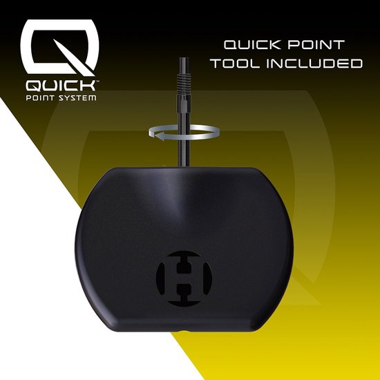 Harrows Dave Chisnall V2 Quick Point 90% - Dartpijlen van Merkloos — afbeelding 5