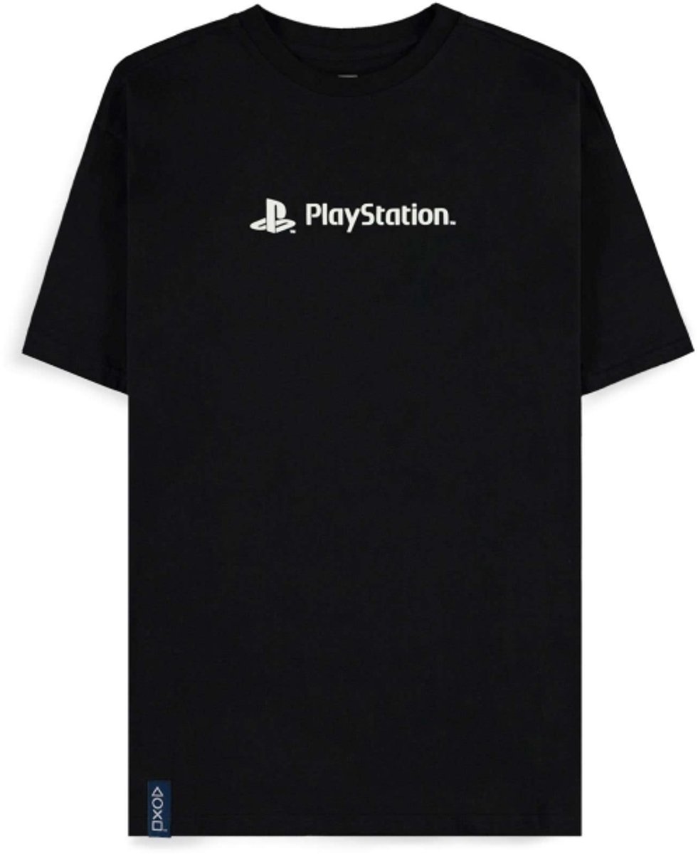 PlayStation - Logo Heren Tshirt - L - Zwart