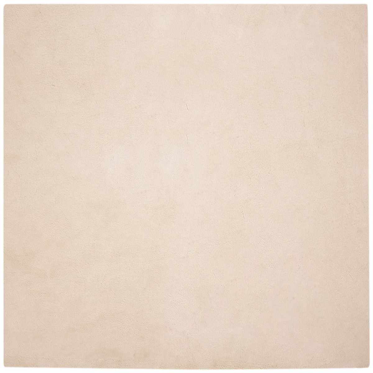 vidaXL - Antislip - vloerkleed - van - imitatie - konijnenbont - OLITE - Taupe