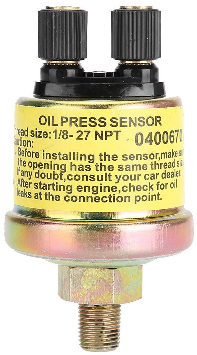 Universele Motor Oliedruksensor 1/8 NPT Vervanging voor Metingen