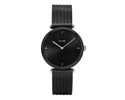 CLUSE Triomphe Black Horloge  - Zwart