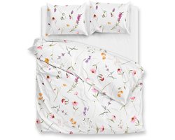 Zo Home Dekbedovertrek Microvezel Rosella - multi 200x200/220cm