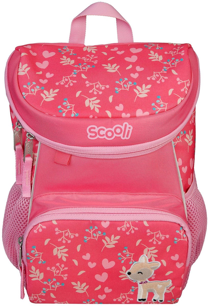 Scooli Mini-Me Kleuterschool rugzak 30 cm - Daisy Deer