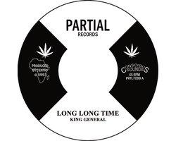 King General - Long Long Time/Long Dubplate Dub (7" Single)