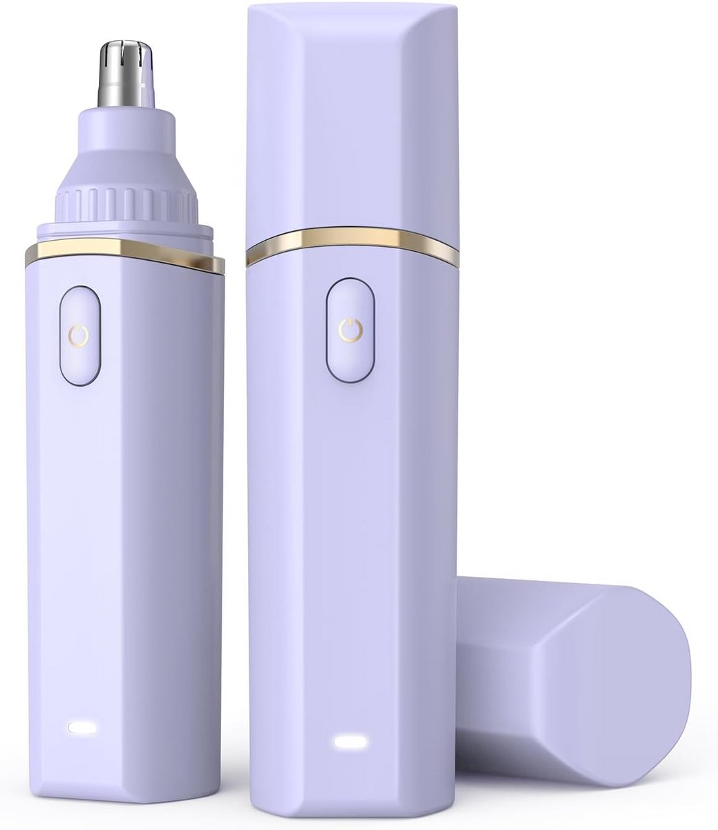 Draagbare Mini Neushaartrimmer - Pijnloos & USB-oplaadbaar - Compact Scheerapparaat voor Mannen en Vrouwen
