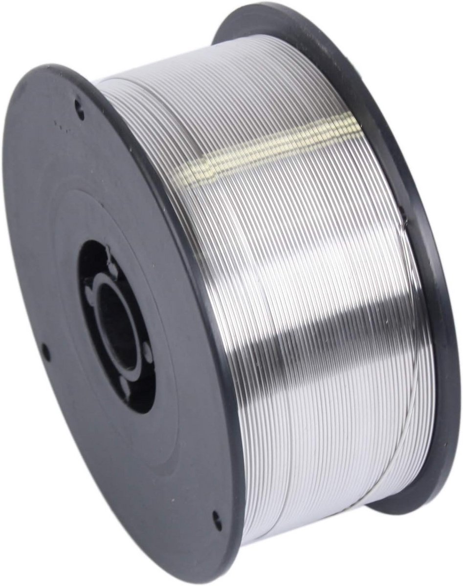 Aluminium Lasdraad ALMg5 1,0 mm 0,5 kg Rol voor MIG/MAG Lassen