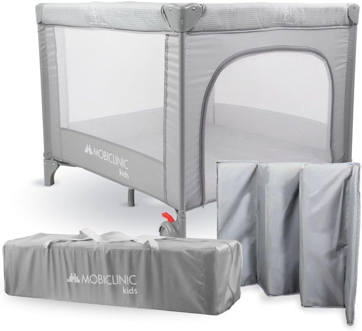 Veilig Reisbedje en Speelbox 2-in-1 voor Baby's 0-3 Jaar