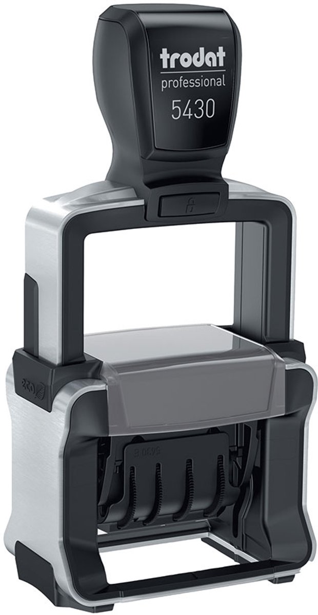 Trodat professional 5430 | 40x23mm | Datumstempel