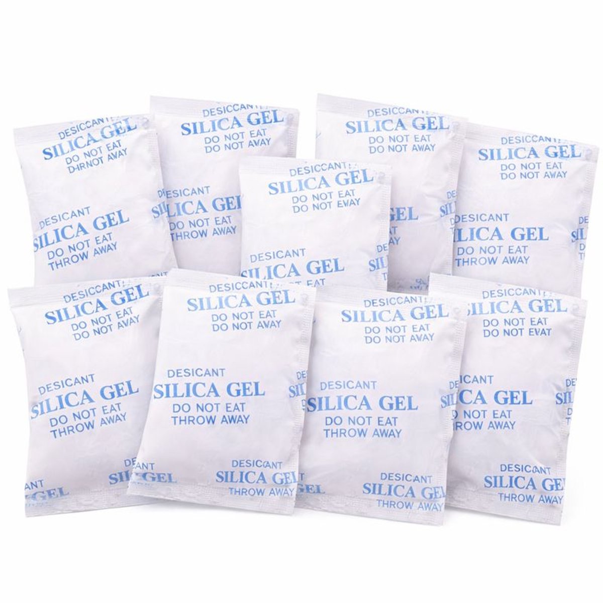 TLVX 10 Zakjes Auto Koplamp Vochtvreter 30 Gram / Silicagel / Ont vochtiger / Droogmiddel / Absorber Back / Vocht Koplampen Verwijderen / Water Druppels Binnen / Beslaan Koplamp Unit / Kledingkast / Keuken / Badkamer / Vocht opnemen