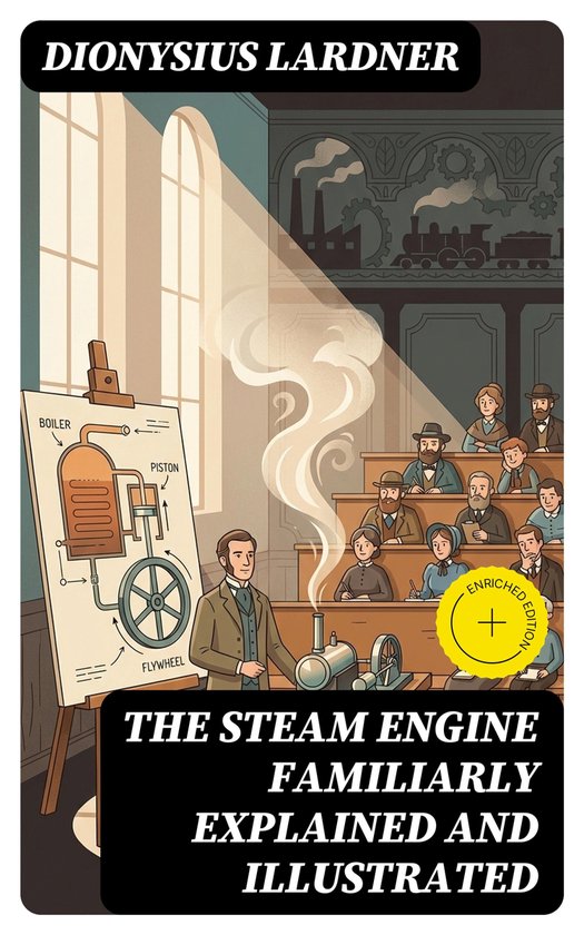 The Steam Engine Familiarly Explained and Illustrated - cover