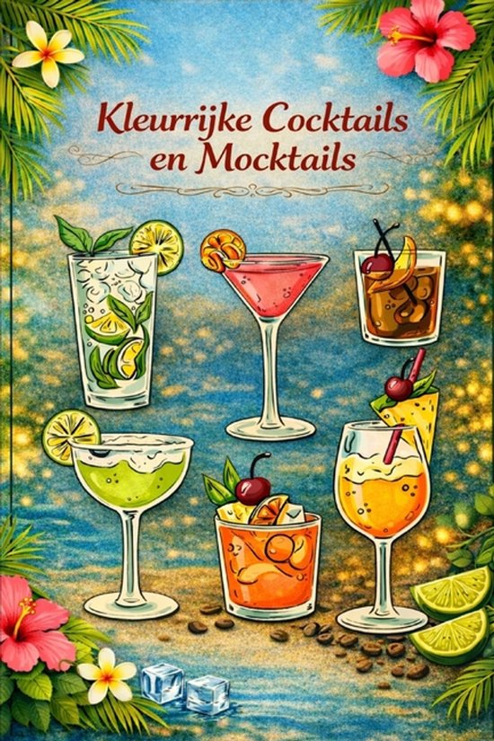 Colorful Books- Kleurrijke Cocktails & Mocktails - cover