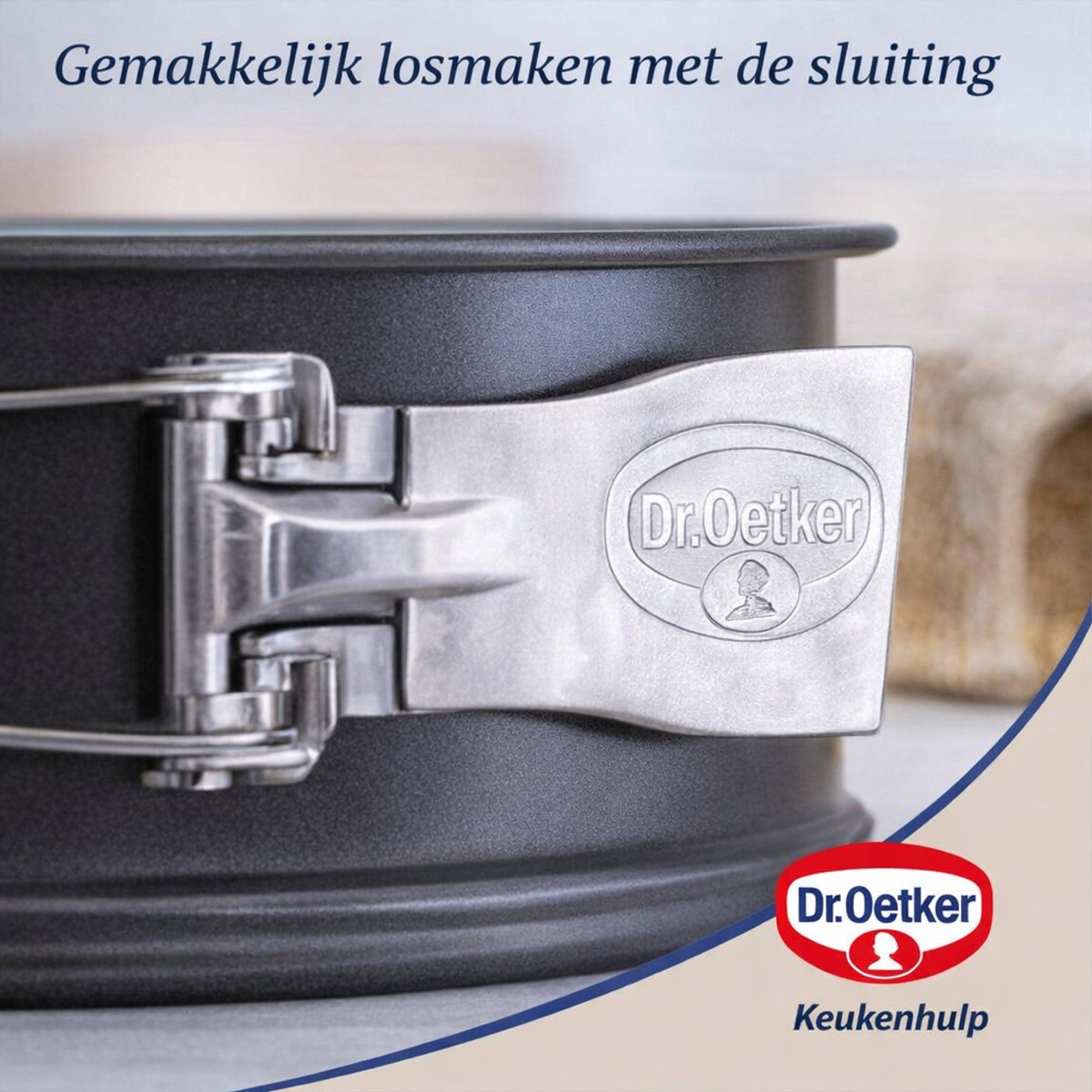 Dr. Oetker Springvorm - Ø 28 cm - Metaal – foto 3