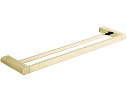 Mexen Adox dubbele handdoekhaak, goud - 7018225-50