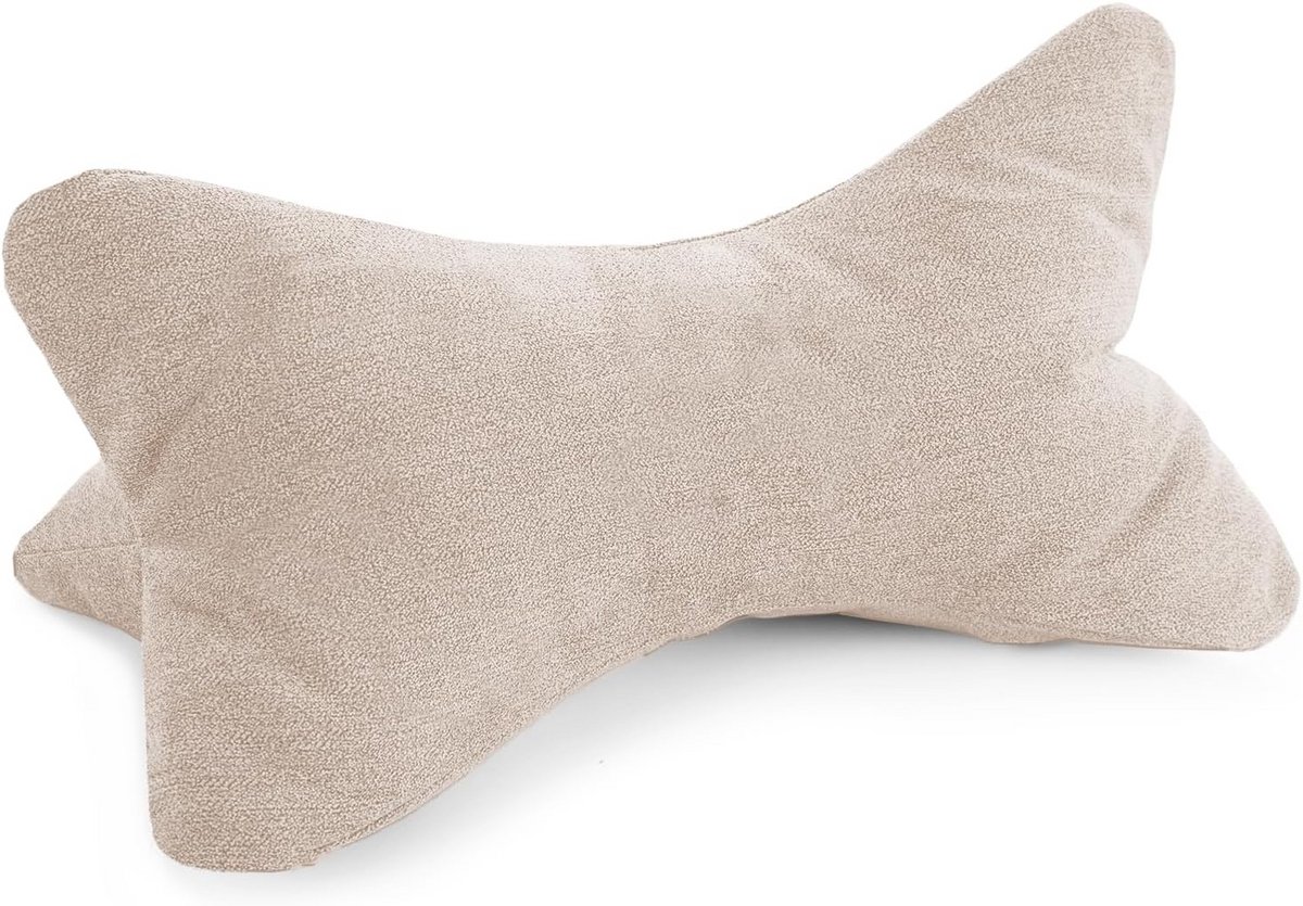 Ergonomisch Kussen voor Nek-, Rug- en Beenondersteuning - Velours