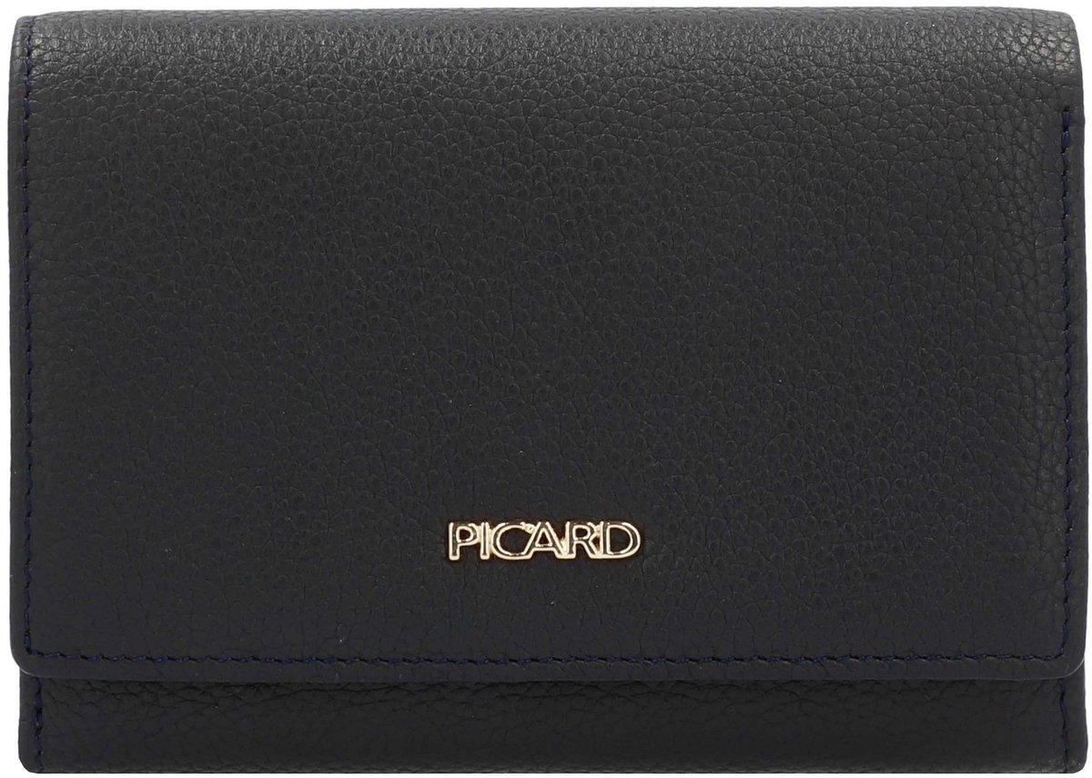 PICARD Portemonnee Java 1 Wallet Ocean Donkerblauw
