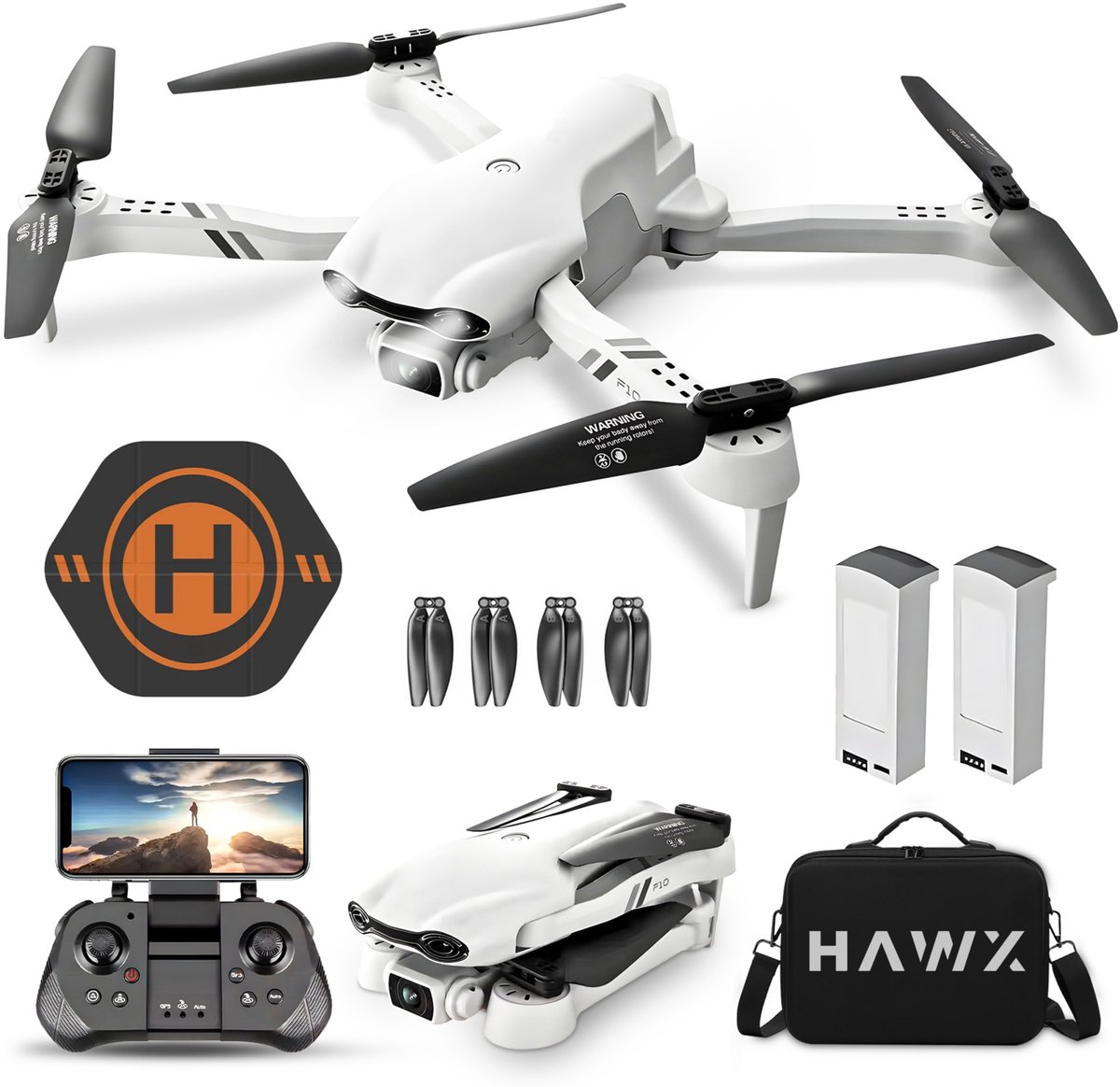HAWX PRO MAX 4K Mini Drone