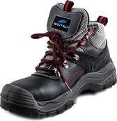 Werkschoenen - Aboutblu Safhir - S3 - Maat 38 - Leer - Antislip SRC - Composiet Veiligheidsneus - Plasmafeel Binnenvoering - Ademend - Antibacterieel - Antistatisch ESD - Composiet Middenzool